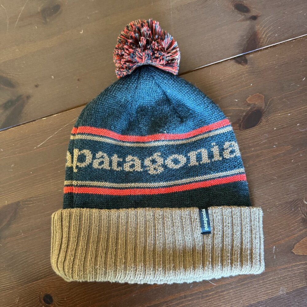 Patagonia ski hat